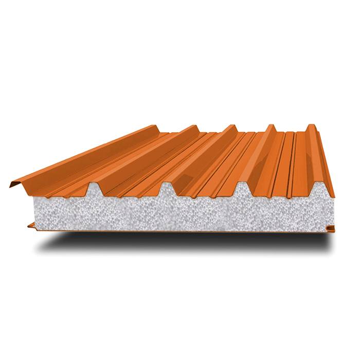 Склад с кровельными панелями 250 мм